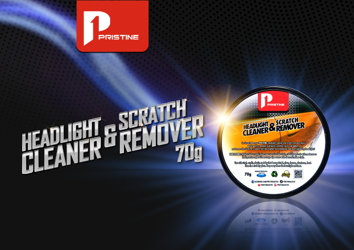 HEADLIGHT CLEANER & SCRATCH REMOVER 70g Lazada PH
