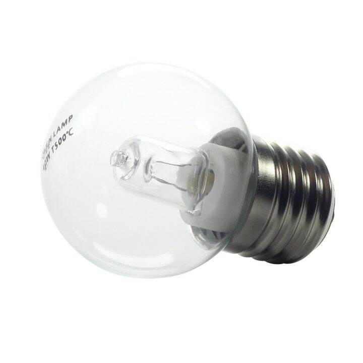 High temperature light bulb crisp display light E27 500℃ screw halogen lamp 20W