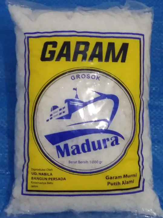 Garam Kasar Premium Garam Gosok Kg Garam Untuk Terapi Kesehatan