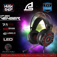 หูฟังเกมมิ่ง Signo HP-821 หูฟังคอม Gaming Headphone สาย USB เสียง 7.1 surround ประกัน 2 ปี