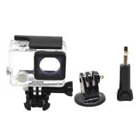 for Waterproof Housing Case for Hero 4 Hero3+Hero 3 Underwater Protective Box for Go Pro Accessories