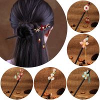 【YF】๑✉  Hair Stick Chinese Winding Hairpin With Tassel Classical  Clip Accessories