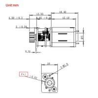 กล่องเกียร์มอเตอร์ DC12V 67รอบต่อนาทีกล่องเกียร์แรงบิดขนาดเล็ก N20สายมอเตอร์ตัดฟันเกียร์โลหะมอเตอร์ลดความเร็วขนาดเล็ก