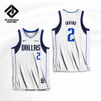 KYRIE IRVING #2 DALLAS MAVERICKS QUALITY FULL SUBLIMATED JERSEY