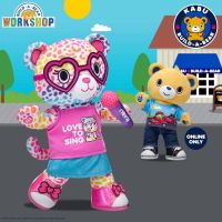 ตุ๊กตาบิ้วอะแบร์ Kabu Series กาบุ น้องเสือ ? สีรุ้ง ⭐️Build-A-Bear Workshop⭐️สินค้ามือสองจากอเมริกาสภาพดีเยี่ยม