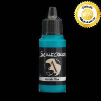 สีทา สีโมเดล รถเหล็ก กันดั้ม Scale 75 Adriatic Blue 17 ml