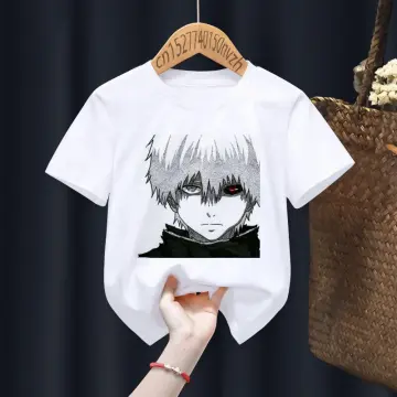 T Shirt Tokyo Ghoul, Japan Unisex Anime Tee, Halloween Shirt, Men's T-Shirt  RARE