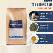 Trà Oolong tấm Cầu Đất nguyên liệu làm trà sữa tự pha trà sữa đài loan