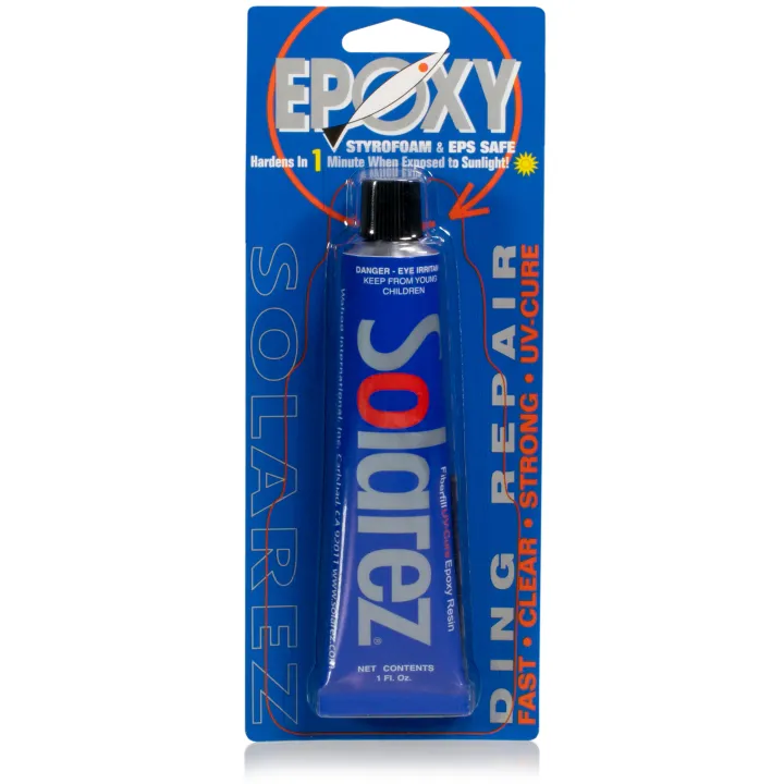 Solarez Epoxy Surfboard Ding Repair Kit 1oz Lazada.co.th