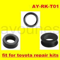 40ชิ้นเซ็ตชุดบริการหัวฉีดน้ำมันเชื้อเพลิงสำหรับ Toyota Service Seals Kit (AY-RK-T01)