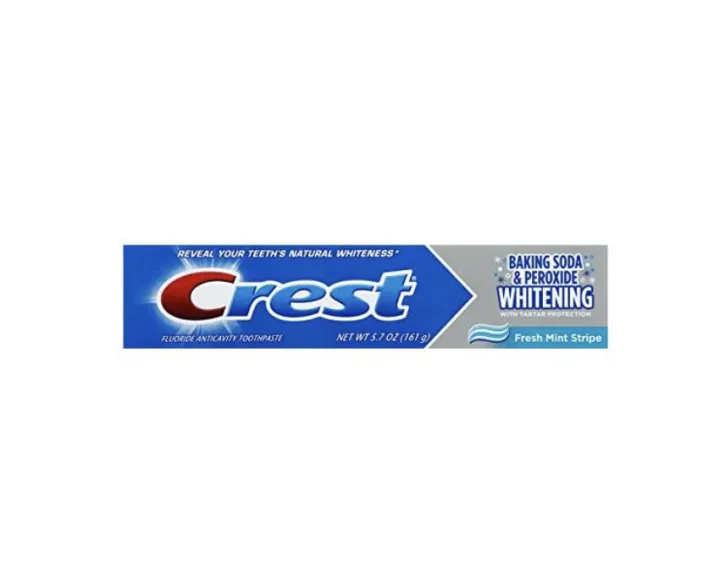 Crest Baking Soda and Peroxide Whitening Toothpaste Mint, 5.7oz Lazada PH