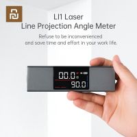 DUKA Atuman LI1 Laser Protractor Digital Inclinometer Angle Measure Laser Casting Instrument Rechargeable Laser Measuring Tool