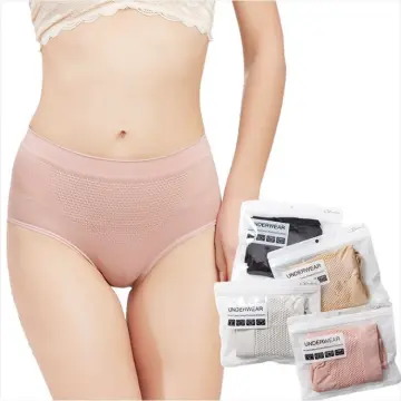 YS Hip Soft Stretch Panties Full Panty Ladies seamless Underwear 1PCS