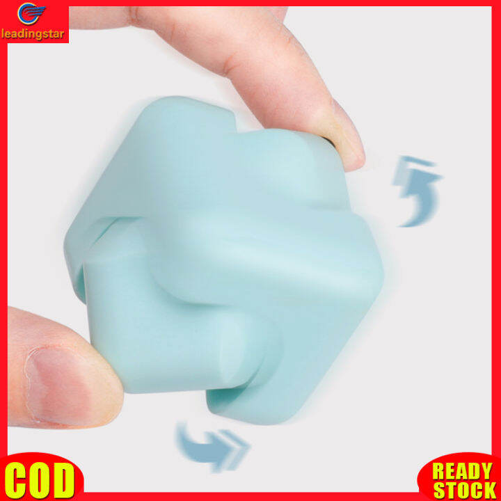 leadingstar-toy-new-magic-infinity-cube-decompression-gyro-hand-spinner-puzzle-toys-anti-anxiety-multi-color-fingertip-cubes-toy