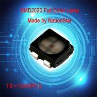 NationStar SMD2020 full color LED lamp of four feet used for LED display maintenance，Indoor RGB components for display Electrical Circuitry Parts