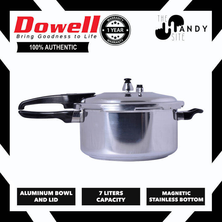 Dowell 7L. Pressure Cooker PC71B Lazada PH