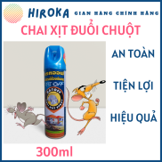 Chai Xịt Đuổi Chuột Trong Nhà, Xe Ô tô & Diệt Gián Rat Off