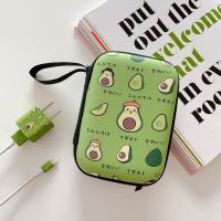 【cw】Cartoon Mini Storage bags cute For Headphone Storage Case for USB Cable Earphone Earbud Accessories Storage Baghot