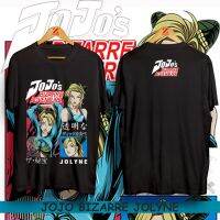 New Fashion Pria Jojo BIZARRE JOLYENE ANIME DISTRO T-Shirts 2023