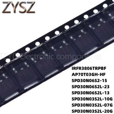 100PCS TO252 IRFR3806TRPBF AP70T03GH-HF SPD30N06S2-15 SPD30N06S2L23 SPD30N06S2L13 SPD30N03S2L10G SPD30N03S2L-07G SPD30N03S2L20G Electronic components