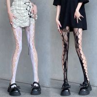 【CC】✣  Pattern Fishnet Stockings Female Hollow Pantyhose Tights Thigh Socks