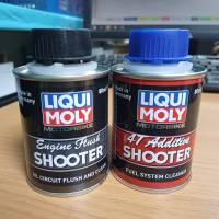 ? พิเศษ แพ๊คคู่ ? น้ำยาล้างหัวฉีด และน้ำยาฟลัชชิ่ง LIQUI MOLY สำหรับรถมอเตอร์ไซค์ ปริมาณ 80mL. ลิควิ โมลี่ ของแท้ 100% ลองเล๊ยยย!!