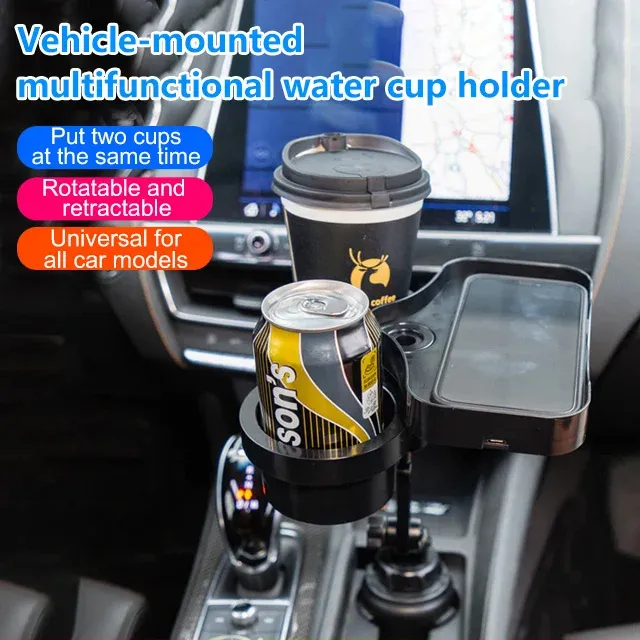 Brand New Multifunction Car Cup Holder Rack Lazada PH