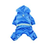 Pet Dog Waterproof Raincoat Jumpsuit Reflective Rain Coat Breathable Mesh Dog Outdoor Clothes Jacket