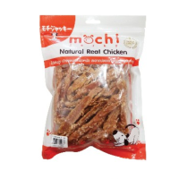 Mochi Jerky สันในไก่ Natural Real Chicken ขนมสำหรับสุนัข ขนาด300กรัม