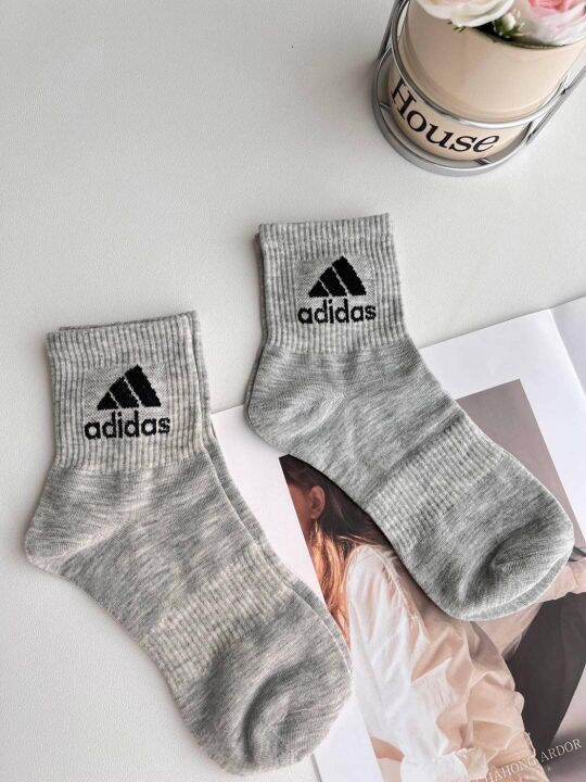 ถุงเท้า-adidas-เซต-5-คู่-3-สี