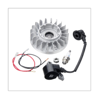 High-Voltage Bag Flywheel Ignition Module Oil Saw Accessories High Pressure Package Flywheel Set are Suitable for Stihl MS 660 066 1122 400 1217