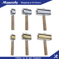 Manooby ลูกกลิ้งหัตถกรรมเครื่องหนังไม้สำหรับแฮนด์เมด DIY ประดิษฐ์เครื่องหนัง