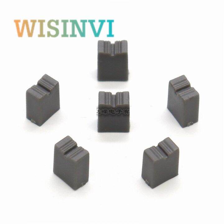 Hot Selling 10PCS Equalizer Push Key Cap Mixer Fader Cap Sliding