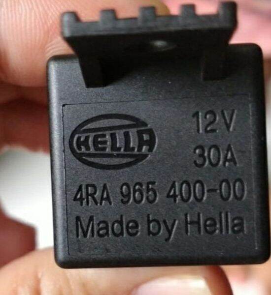 Relay Klakson Kaki 4 12V 30A Mrek Hella Lazada Indonesia