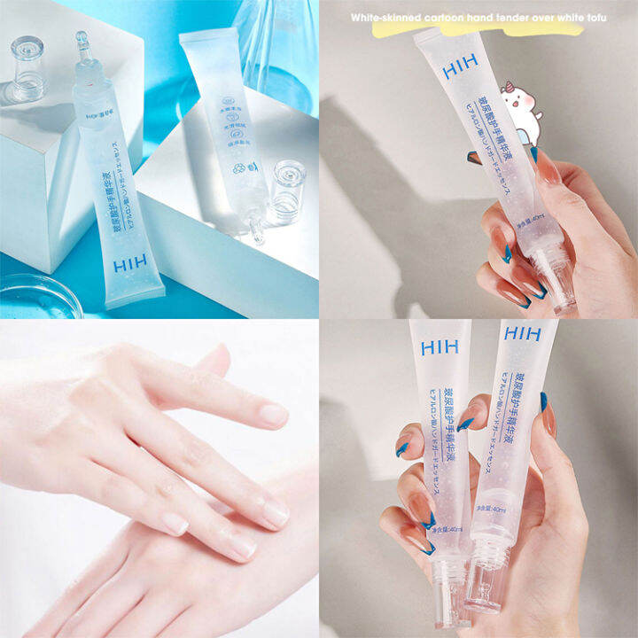 【Ready Stock】 YINBA Hyaluronic Acid Hand Serum Moisturizing and anti