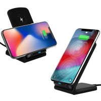 55W Fast Wireless Charger Stand For iPhone 11 12 13 14 Pro Max Xiaomi Samsung S21 S20 S10 Phone Chargers Wireless Fast Charging