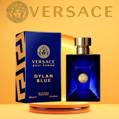 Versace Pour Homme EDT 100 ml กล่องซีล