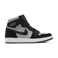 รองเท้าผ้าใบ Jordan 1 High OG Twist 2.0 Medium Grey (W) - PROSPER