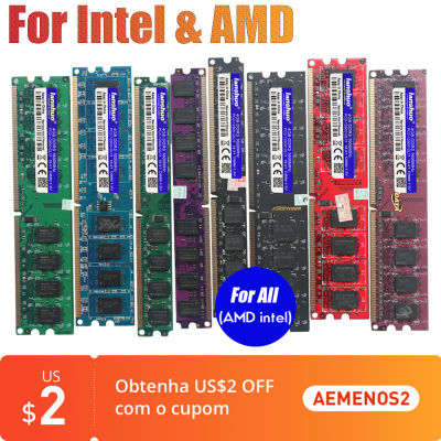 Desktop PC Memory RAM Module DDR2 DDR3 PC3 1600Mhz 1333Mhz 800MHz 667 MHz PC2 6400 2GB 4GB 8GB 240 pins for in RX 580
