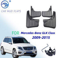 Splash Guards Mud Flap ชุดสไตล์รถ Mud Flaps สำหรับ -Benz GLK Class 2009 2010 2011 2012 2013 2014 2015