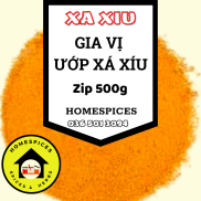 Zip 500g Bột Xá Xíu loại ngon nhập khẩu Thái Lan ướp thịt xá xíu