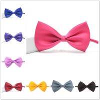 Hot Sale Men Ties Fashion Butterfly Party Wedding Bow Tie for Boys Girls Candy Solid Color Bowknot Wholesale Accessories Bowtie