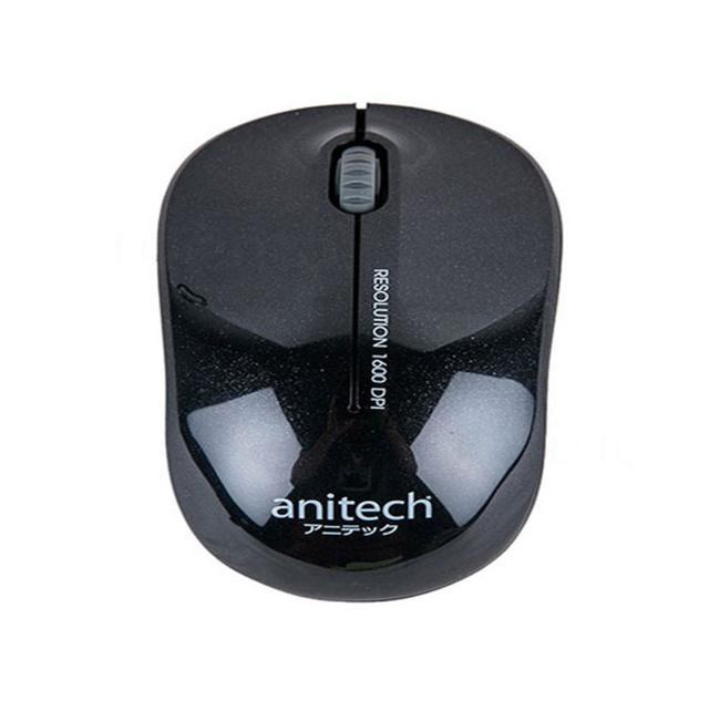 มีประกัน-anitech-แอนิเทค-wireless-mouse-เมาส์ไร้สาย-รุ่น-w213-bk-สี-black