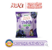 Thùng 8 Túi NuVi Thạch Trái Cây Nho 1 Kg Túi 50 Gói X 20 G