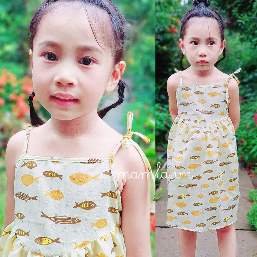 Top 10 mẫu đầm trẻ em hàng Quảng Châu đẹp rẻ nhất 2021