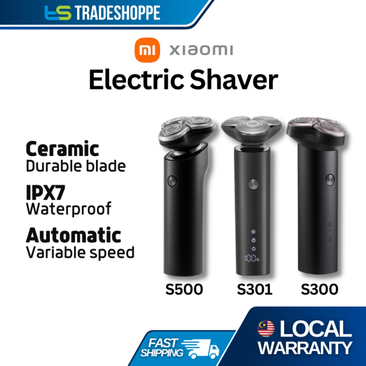 Xiaomi Mijia S300 / S500 / S500C S301 Electric Shaver Men Razor Beard ...