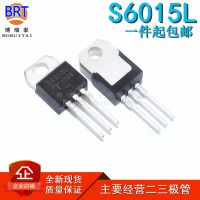 10pcs/lot S6015L Unidirectional SCR 15A 600V Triode TO-220 in Stock