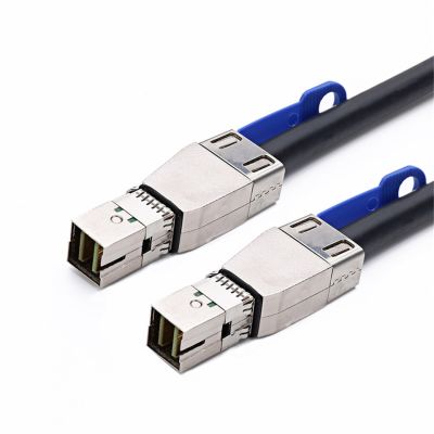 【jw】▦♦┇  SFF-8644 to Cable 1m/2m/3m Data Speed 12Gbps
