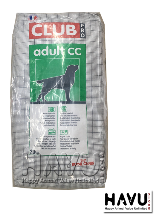 HCM]Royal Canin Club Pro Adult 20 kg 