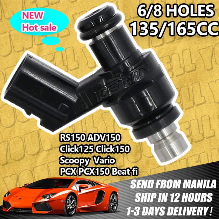 Fuel Injector Honda Motorcycle RS150 ADV150 Click125 Click150 PCX PCX150 Scoopy Vario Beat fi